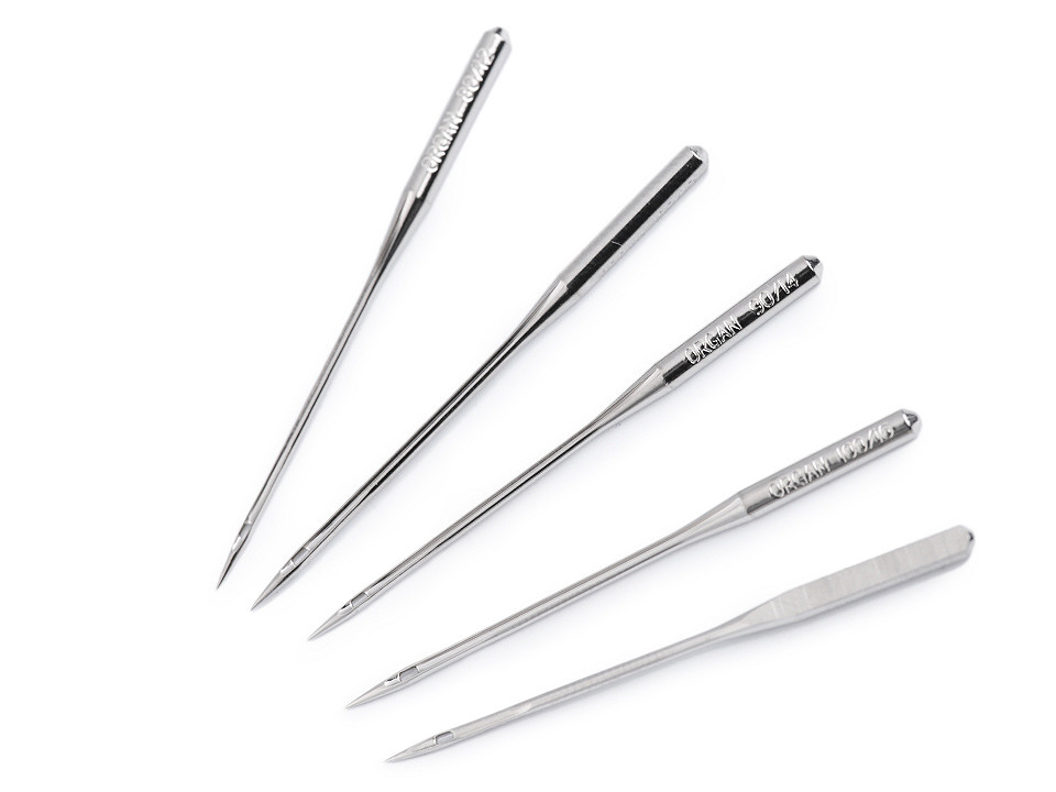 Ace mașină de cusut organ, 70; 80; 90; 100; - Nichel (50 Cutii)