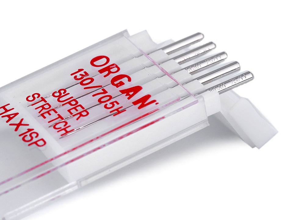 Ace mașină de cusut  super stretch 75;90 organ - Nichel (50 Cutii)