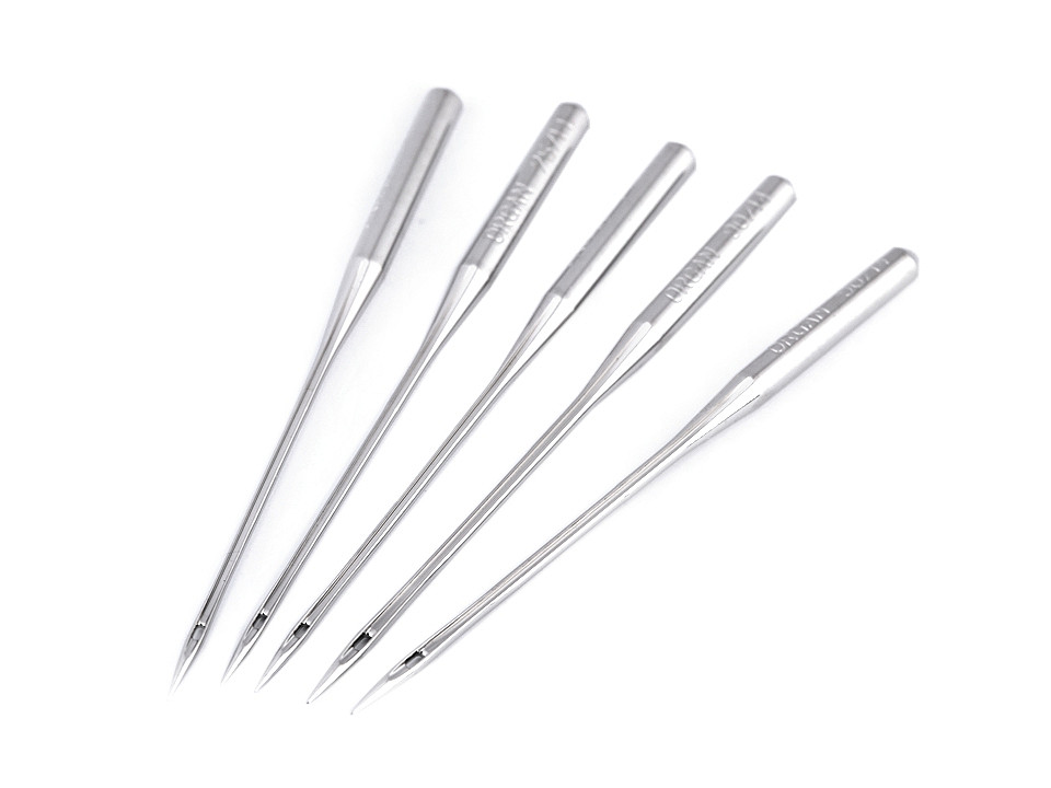 Ace mașină de cusut  super stretch 75;90 organ - Nichel (50 Cutii)