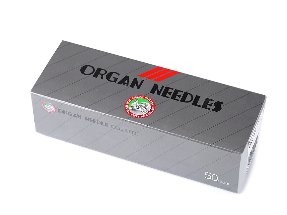 Ace mașină de cusut  super stretch 75;90 organ - Nichel (50 Cutii)