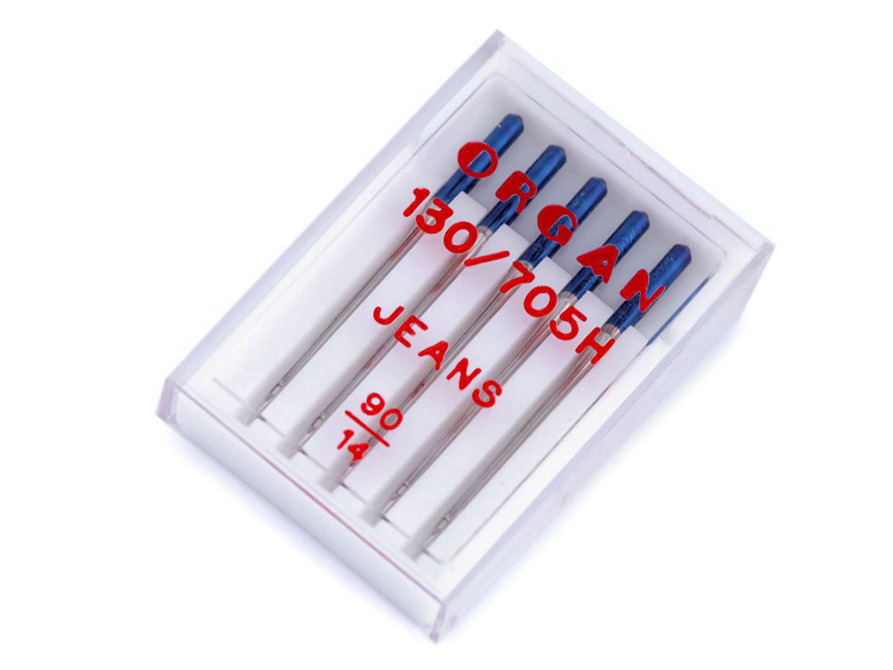 Ace mașină de cusut jeans 90;100;110 organ - Nichel (50 Cutii)