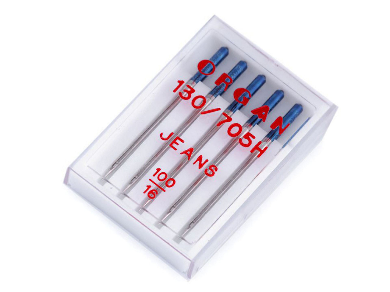 Ace mașină de cusut jeans 90;100;110 organ - Nichel (50 Cutii)