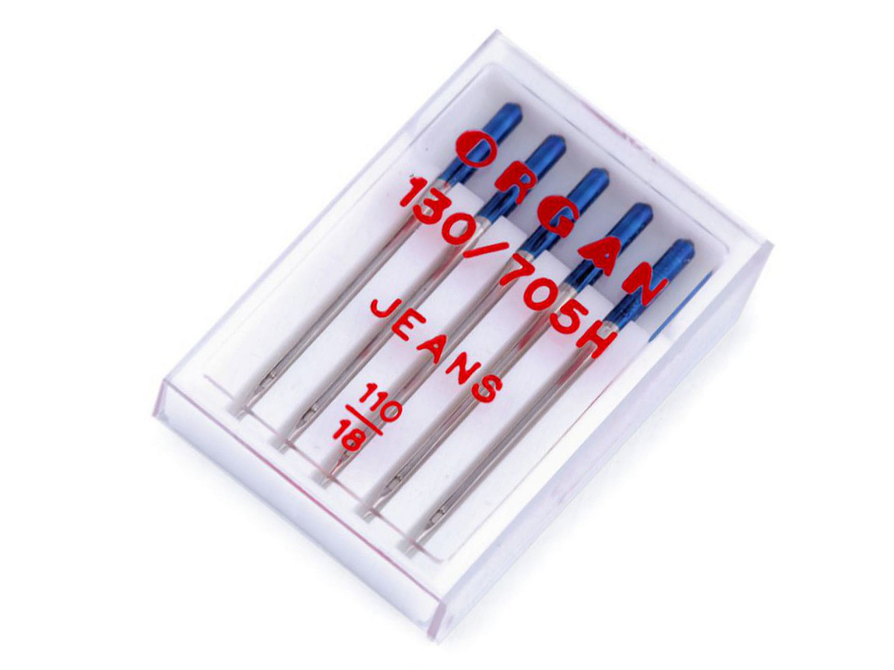 Ace mașină de cusut jeans 90;100;110 organ - Nichel (50 Cutii)