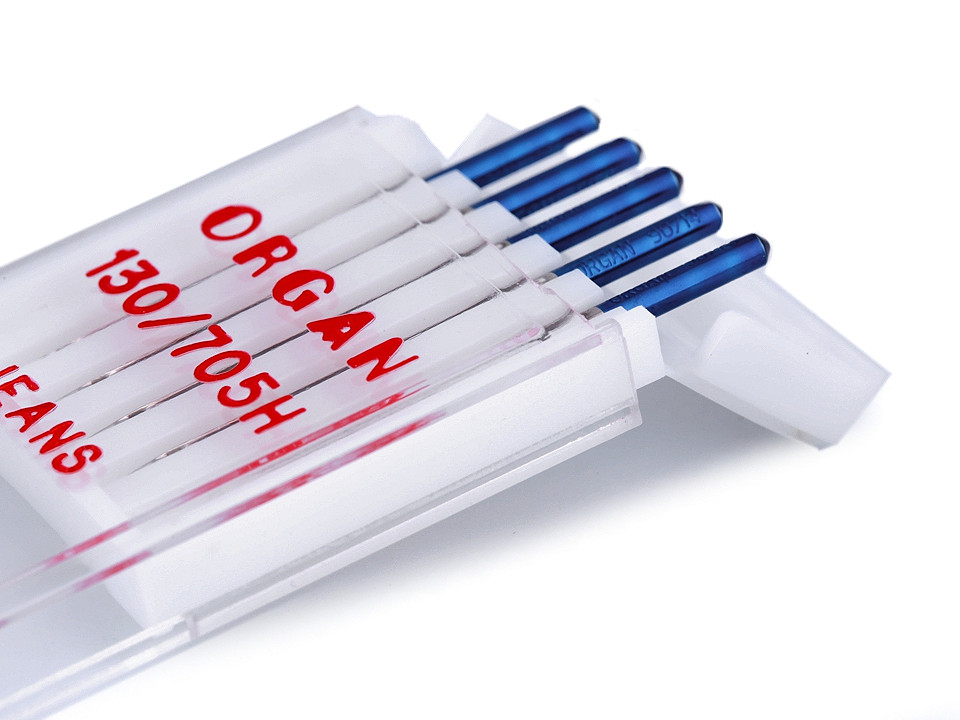 Ace mașină de cusut jeans 90;100;110 organ - Nichel (50 Cutii)