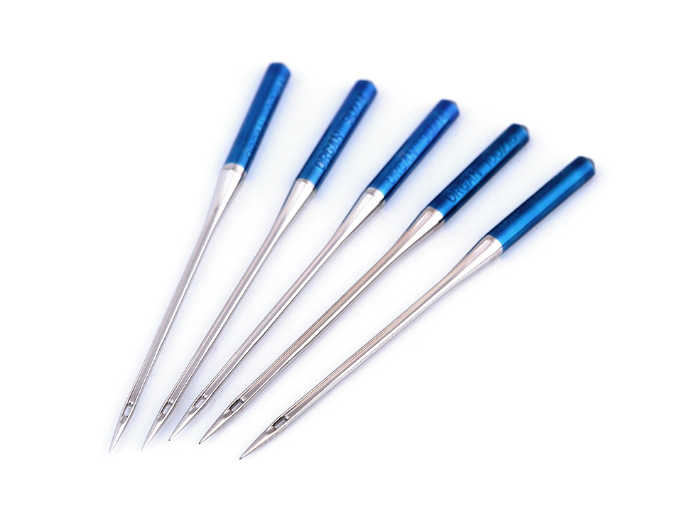 Ace mașină de cusut jeans 90;100;110 organ - Nichel (50 Cutii)