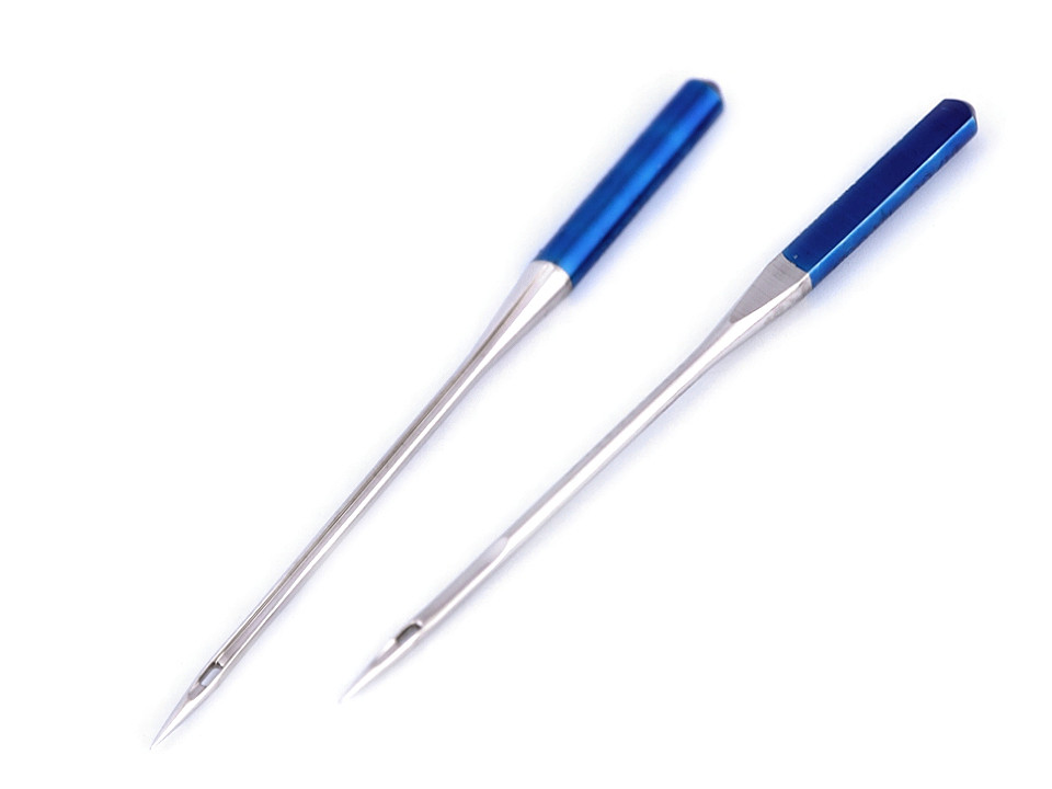 Ace mașină de cusut jeans 90;100;110 organ - Nichel (50 Cutii)