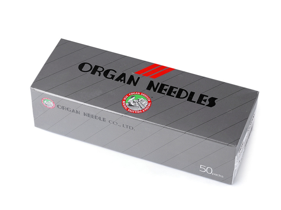 Ace mașină de cusut jeans 90;100;110 organ - Nichel (50 Cutii)