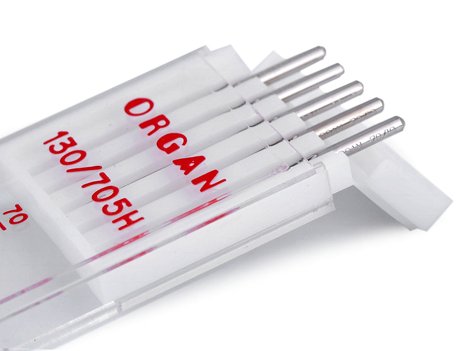 Ace mașină de cusut universal 70;80;90;100 organ - Nichel (50 Cutii)