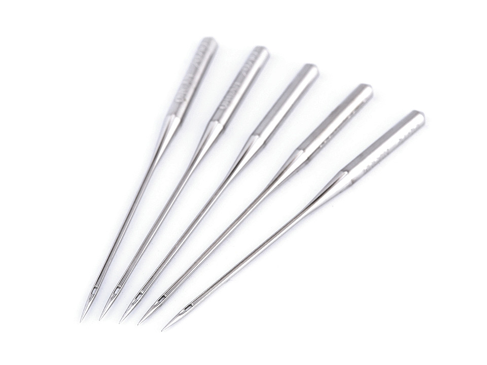 Ace mașină de cusut universal 70;80;90;100 organ - Nichel (50 Cutii)