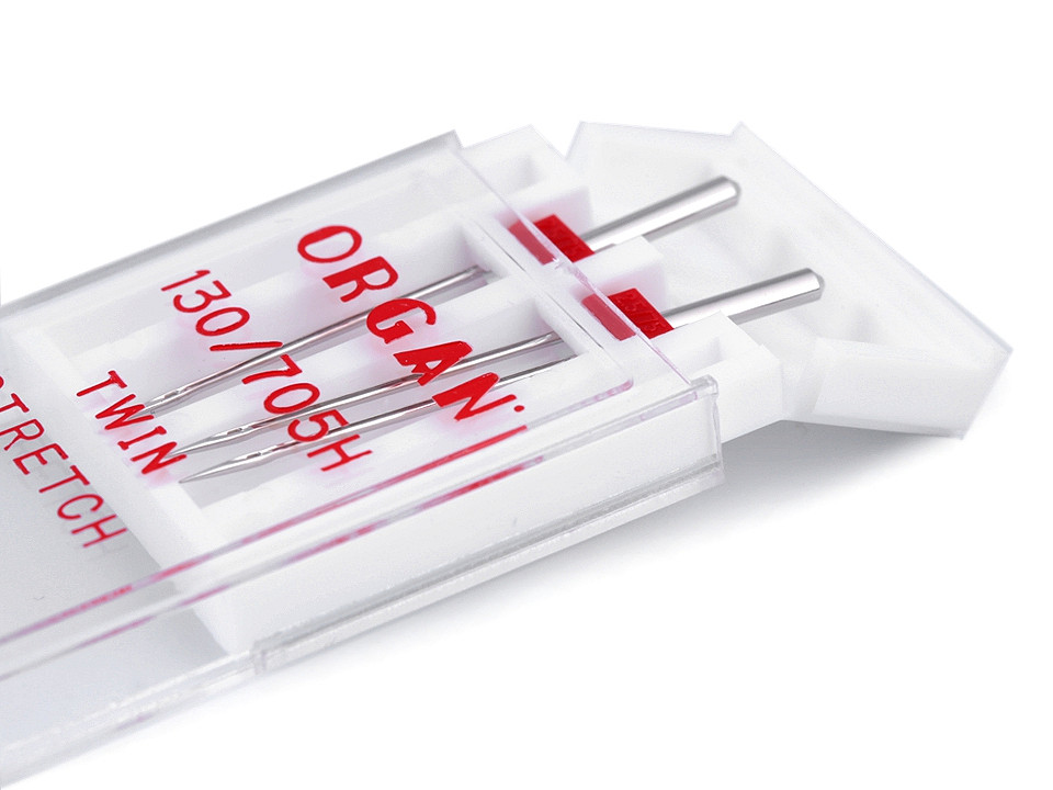 Ace duble stretch  75/2,5 organ - Nichel (1 Cutie)