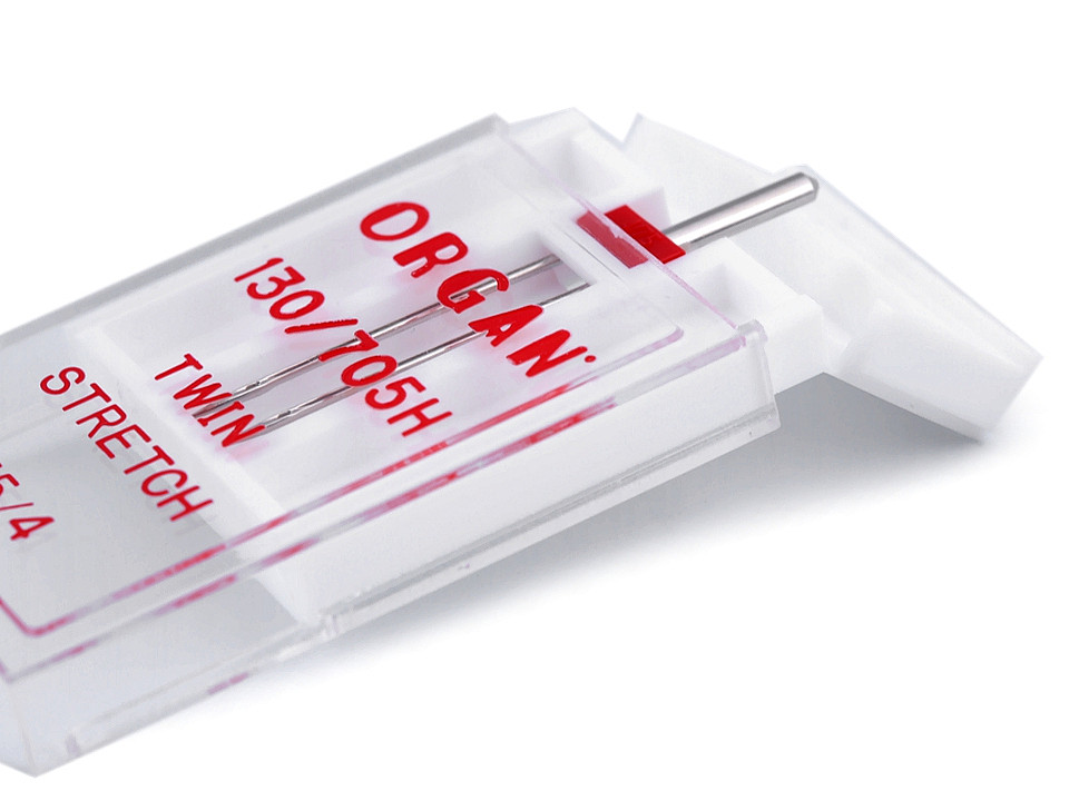 Ac dublu stretch 75/4 organ - Nichel (5 Cutii)