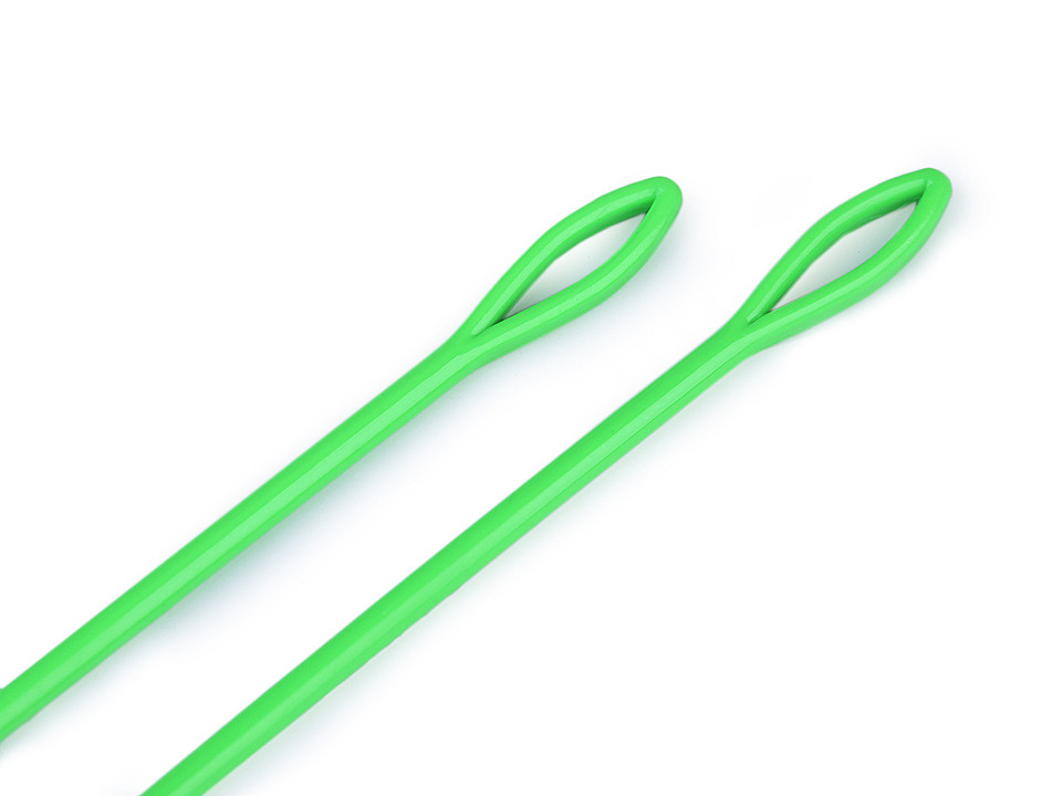 Ace plastic cu vârf bont, 150 mm - Mix variante (10 Bucăți)