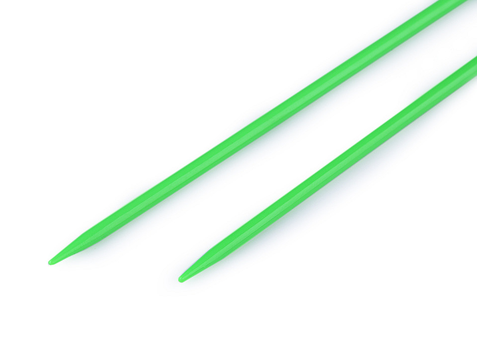 Ace plastic cu vârf bont, 150 mm - Mix variante (10 Bucăți)