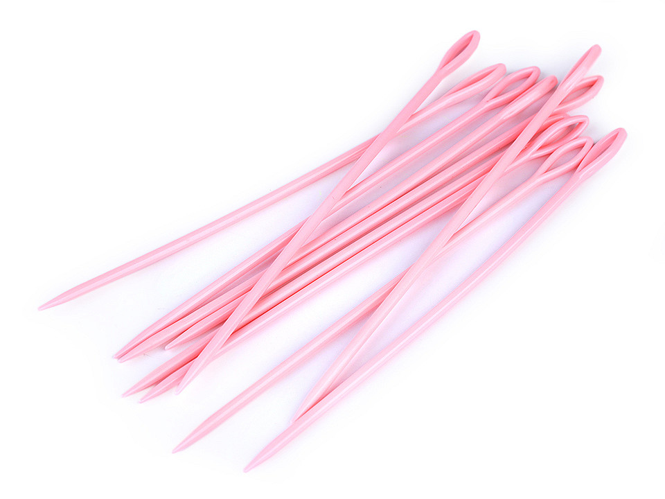 Ace plastic cu vârf bont, 150 mm - Mix variante (10 Bucăți)