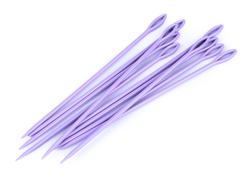 Ace plastic cu vârf bont, 150 mm - Mix variante (10 Bucăți)