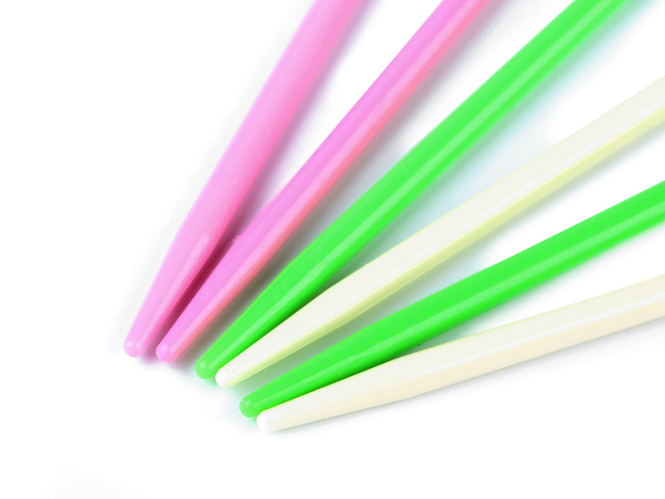 Ace de plastic lungime 90 mm, boante - Mix variante (6 Bucăți)