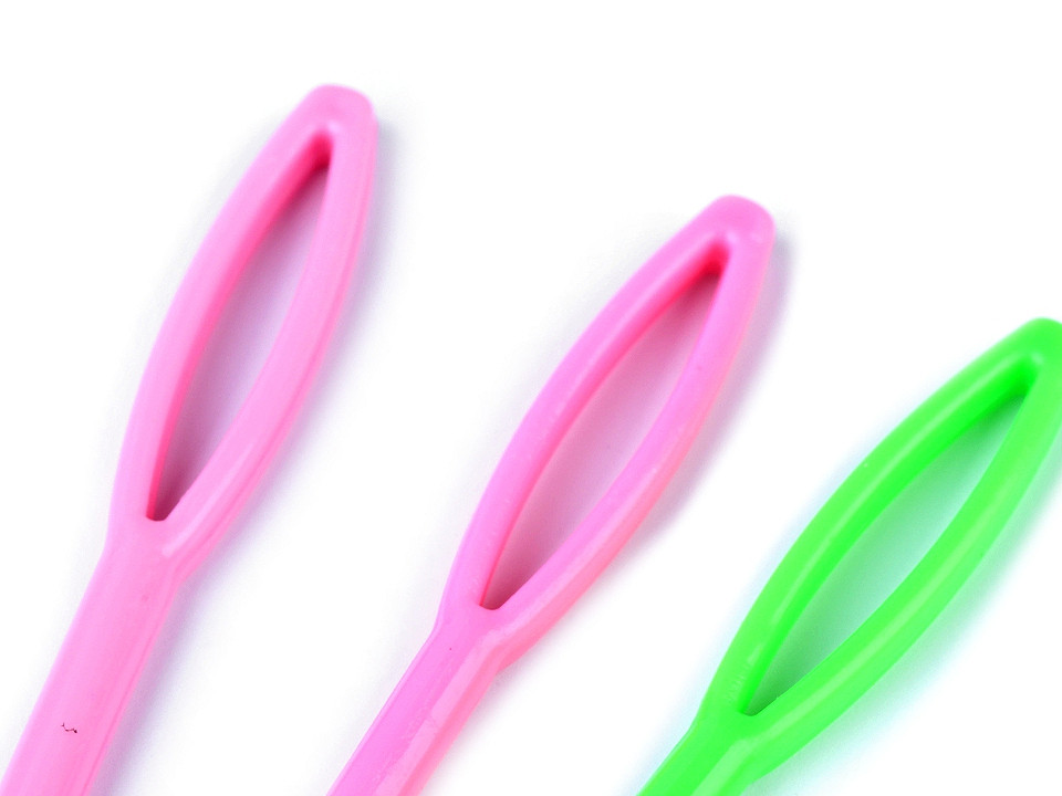 Ace de plastic lungime 90 mm, boante - Mix variante (6 Bucăți)