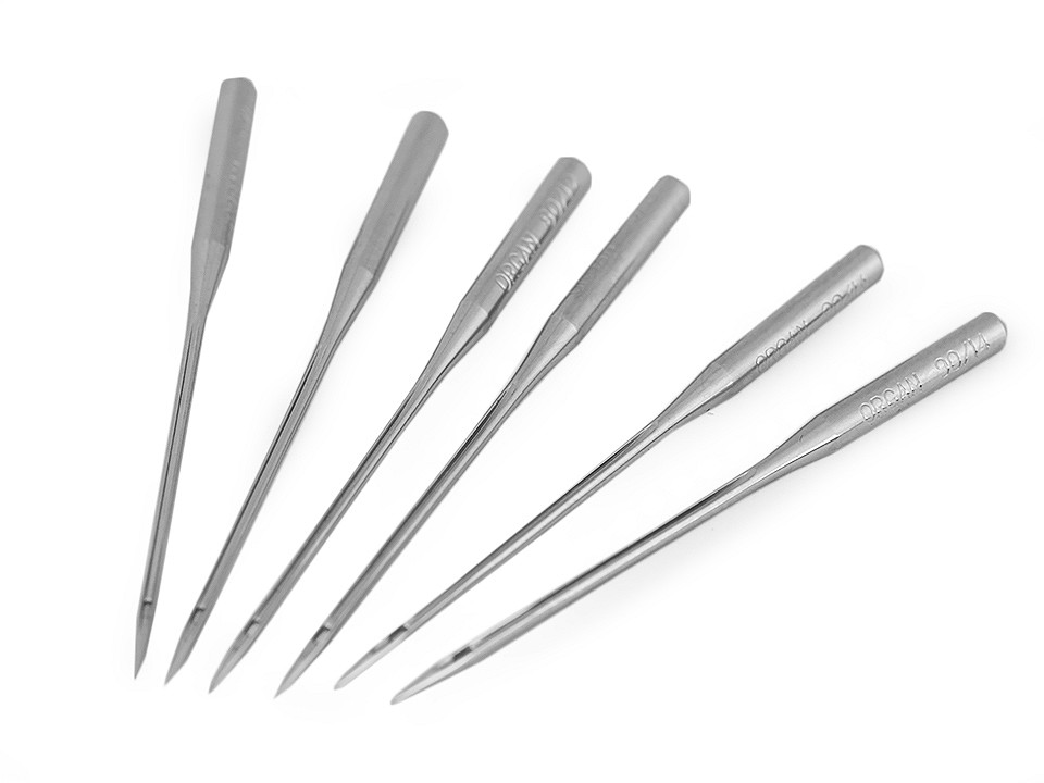 Ace mașină de cusut elx 705 chromium suk 80; 90 organ - Nichel (1 Cutie)