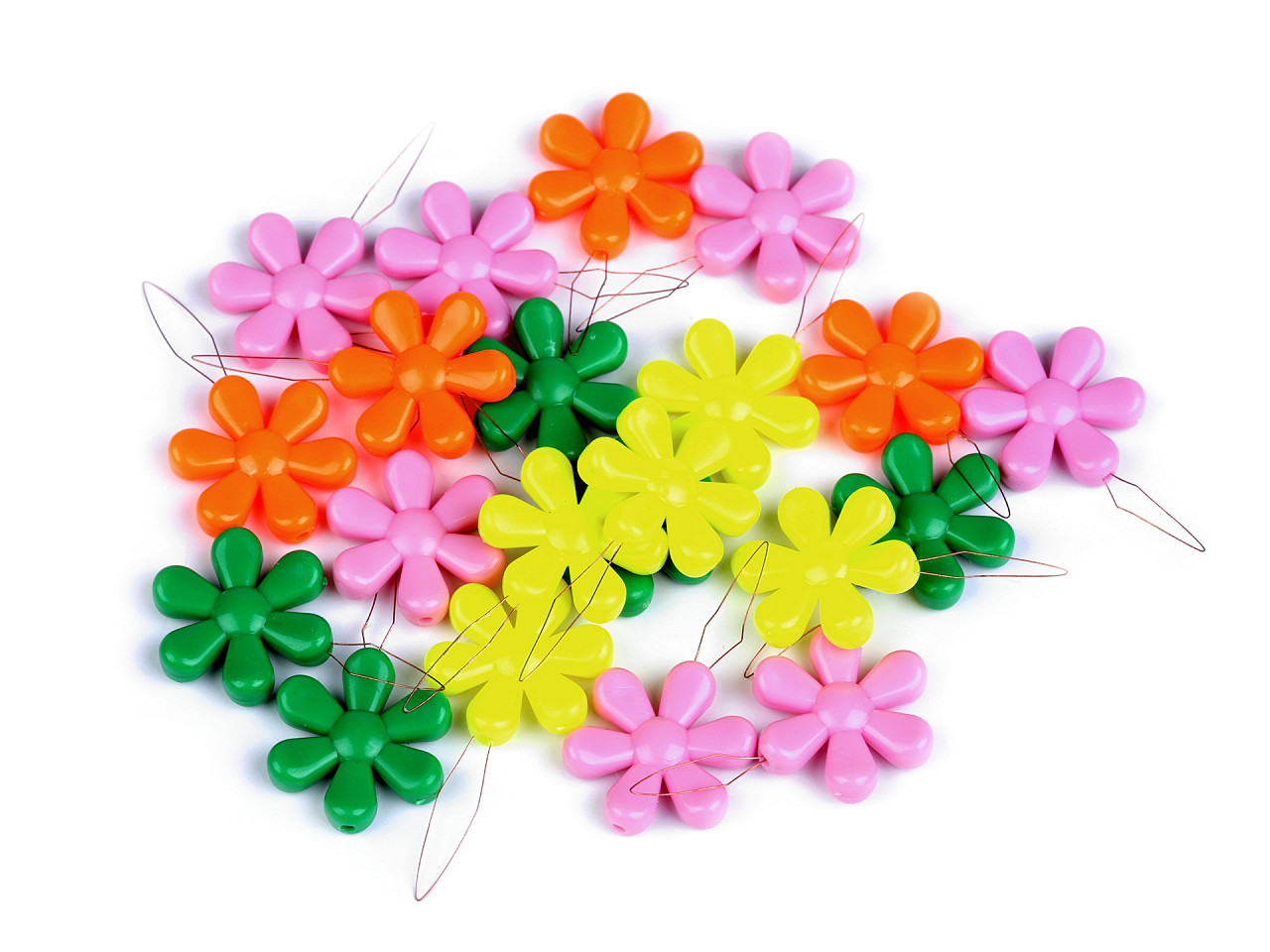 Dispozitiv pentru introdus ața în ac - Mix (5 Bucăți)