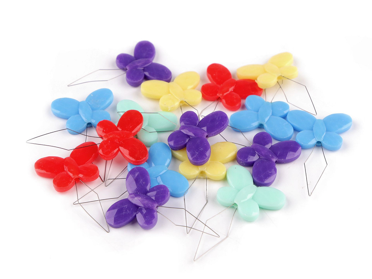 Dispozitiv pentru introdus ața în ac - Mix (5 Bucăți)