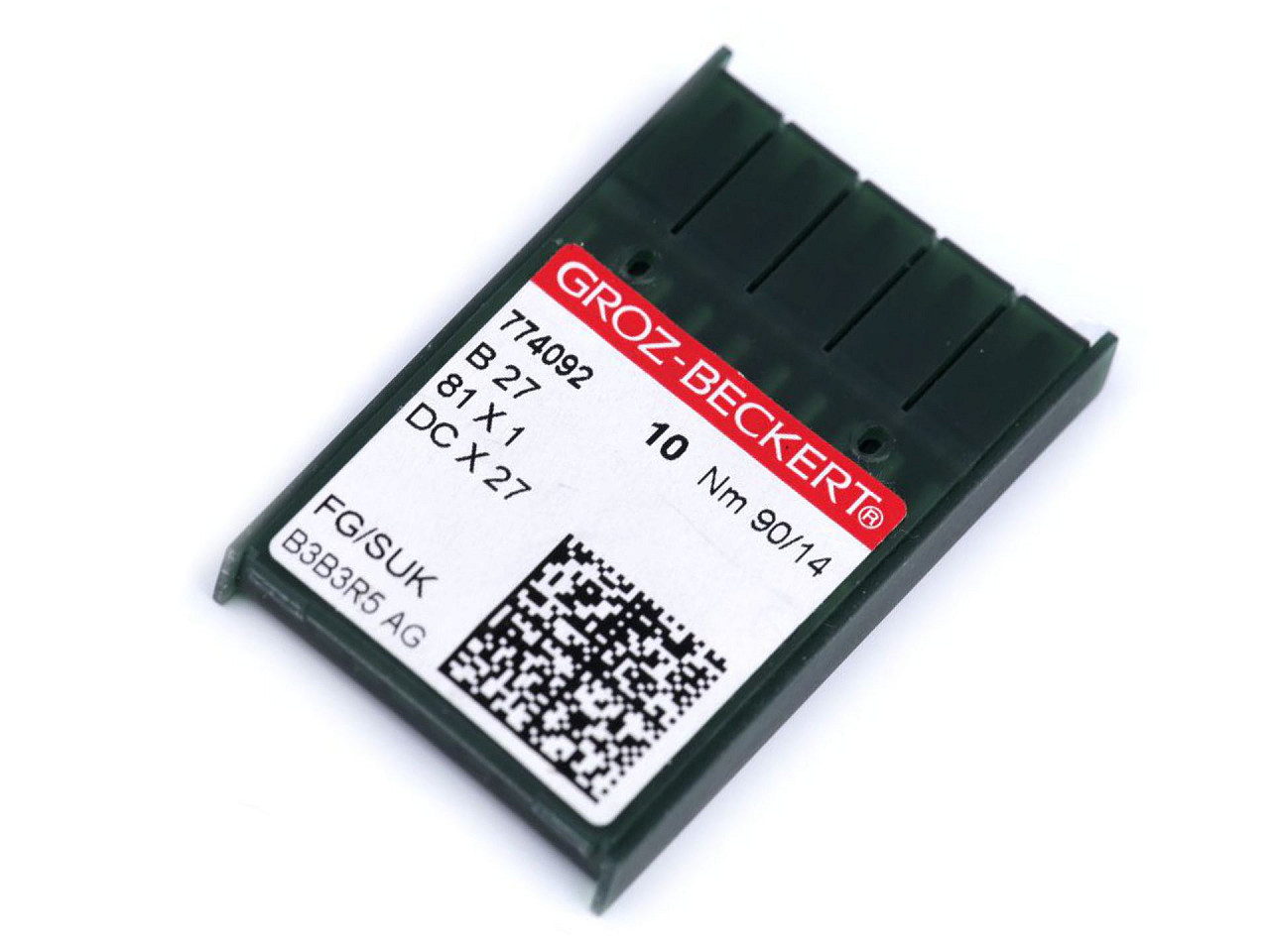 Ace mașini de cusut industriale groz - beckert b27 80; 90 - Nichel (10 Cutii)