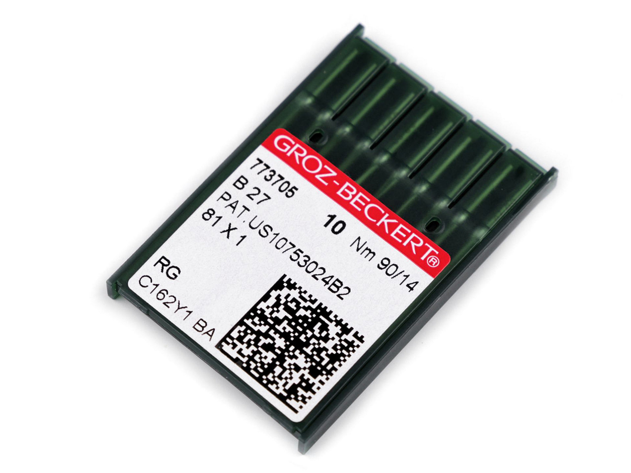 Ace mașini de cusut industriale groz - beckert b27 80; 90 - Nichel (10 Cutii)