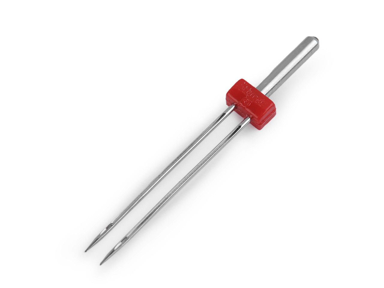 Ace mașină de cusut schmetz stretch 2,5/75; 4,0/75 - Nichel (1 Card)