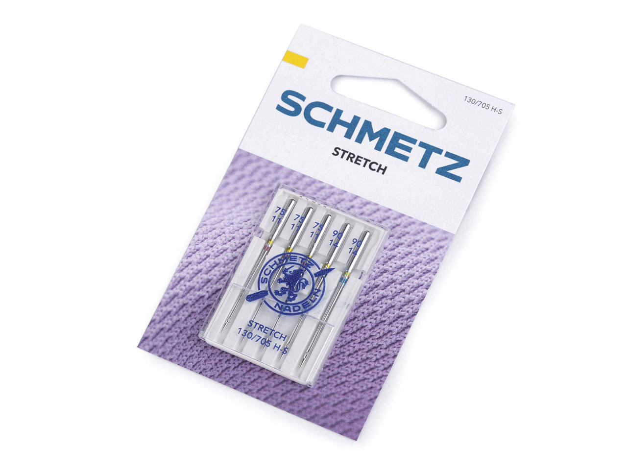 Ace mașină de cusut schmetz stretch 75; 90; - Nichel (1 Card)