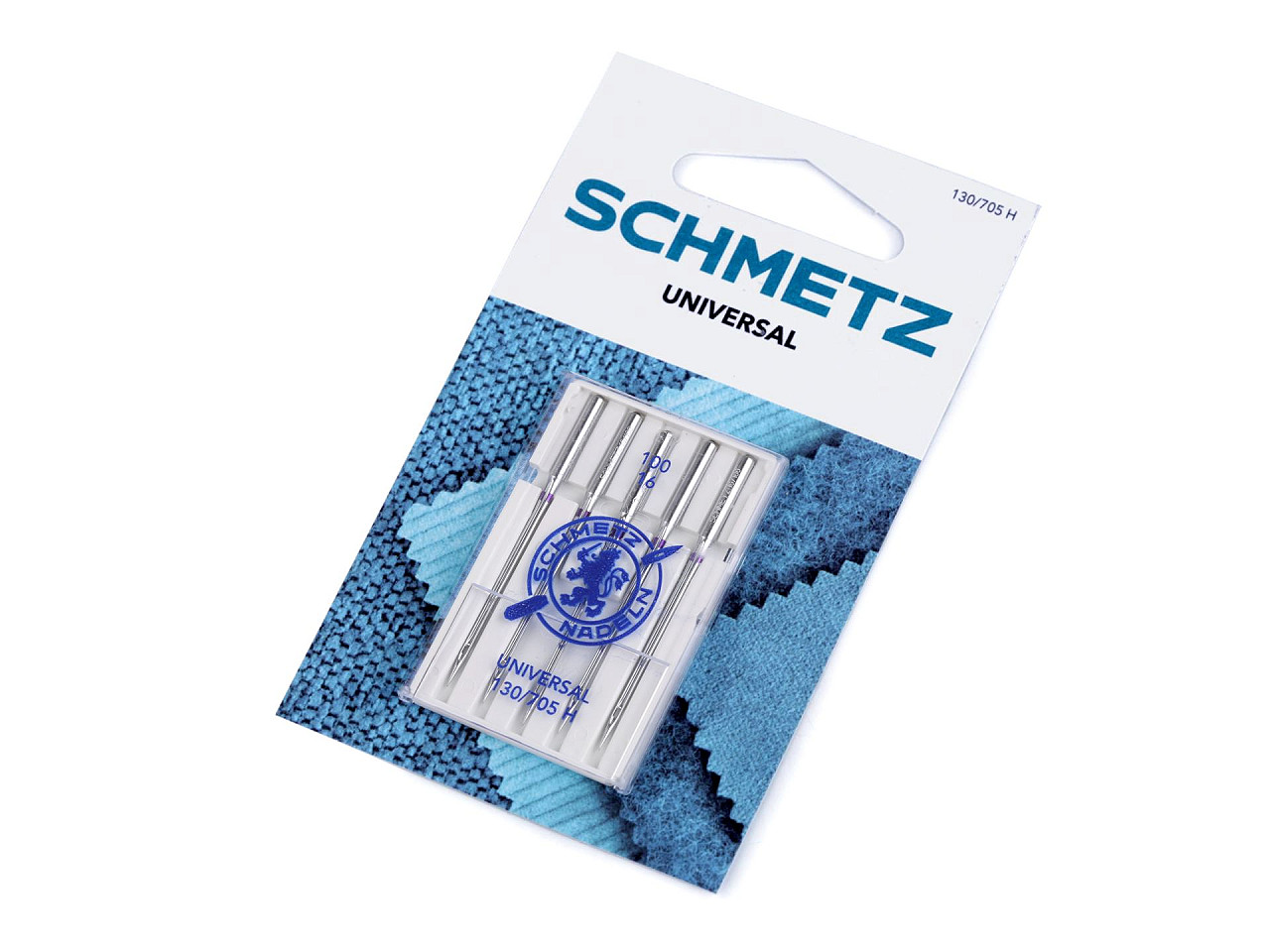 Ace mașină de cusut schmetz universal 60;70;80;90;100; - Nichel (1 Card)