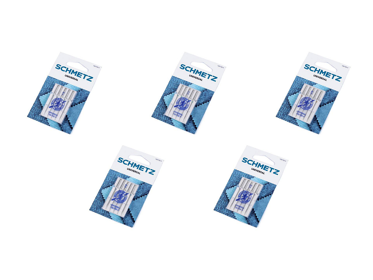 Ace mașină de cusut schmetz universal 60;70;80;90;100; - Nichel (1 Card)