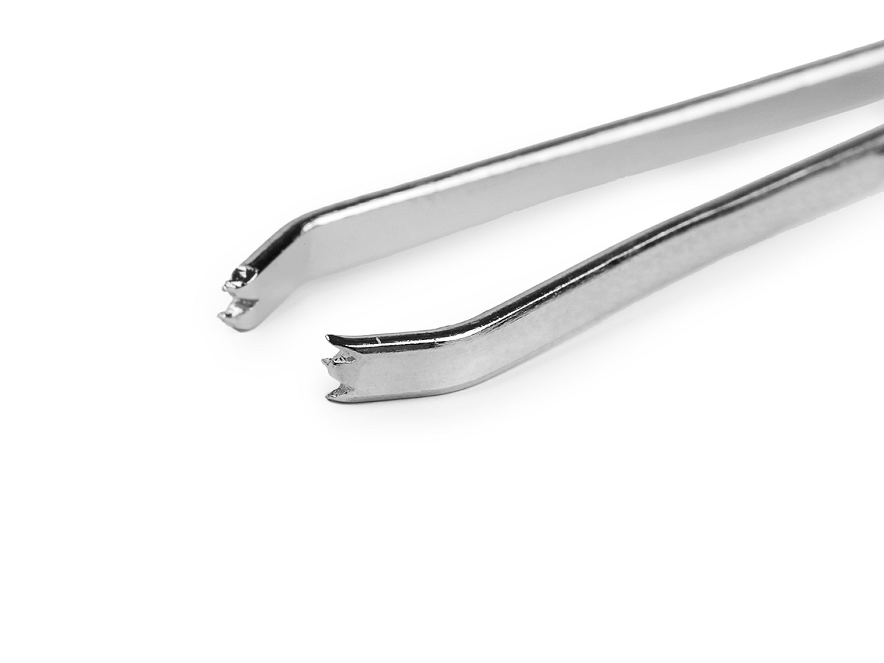 Dispozitiv pentru introdus elastic, șiret - Nichel (1 Bucată)