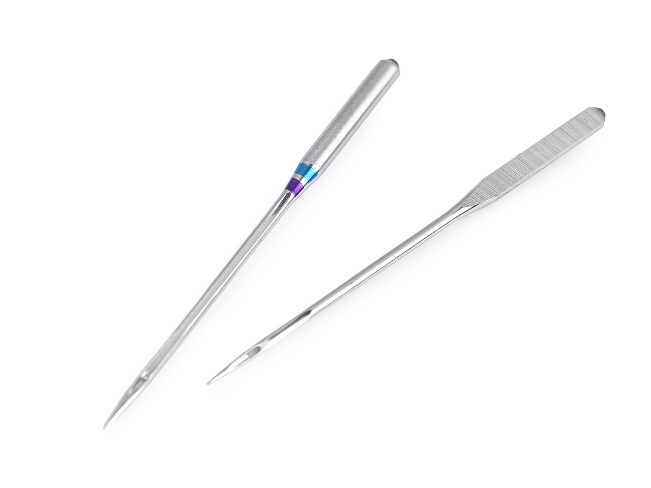 Ace mașină de cusut jeans schmetz, 90; 100; 110; - Nichel (1 Card)