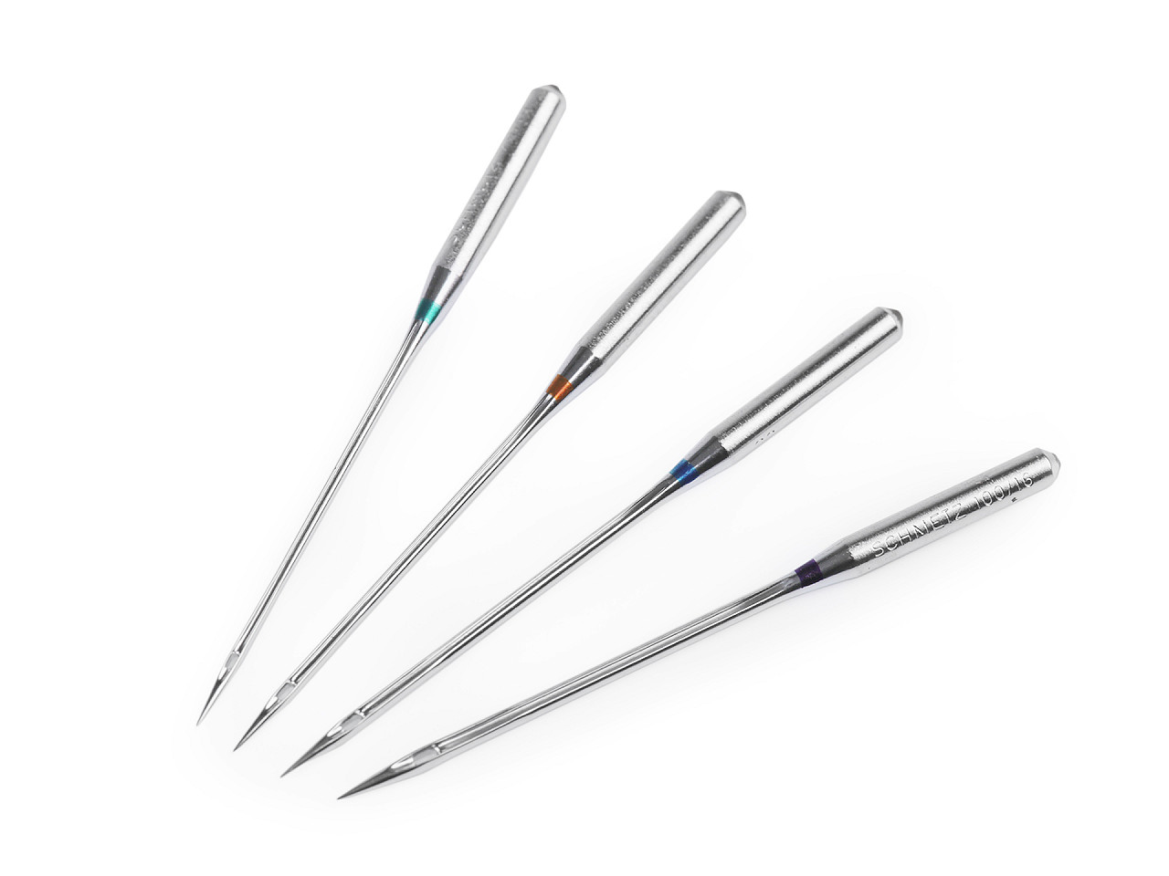 Ace mașină de cusut schmetz universal, 70; 80; 90; 100 - Nichel (1 Card)