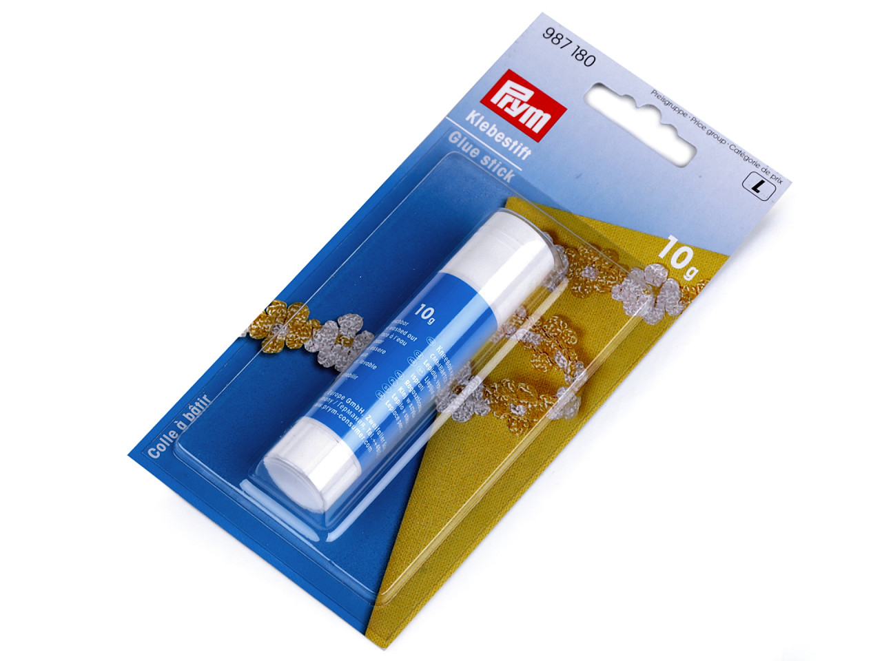 Adeziv temporar prym 10 g - Conform imaginii (1 Bucată)