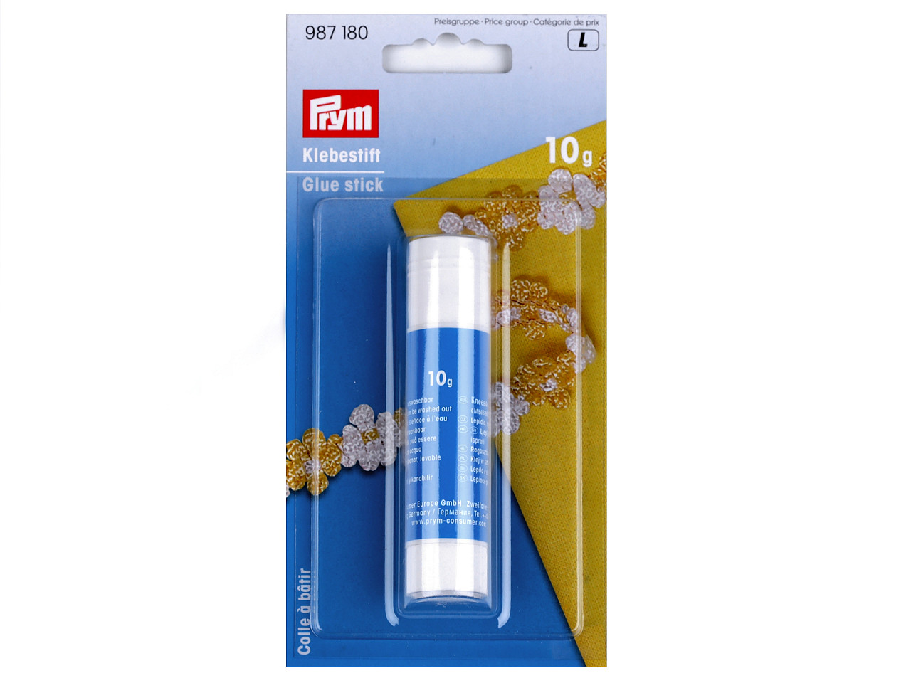 Adeziv temporar prym 10 g - Conform imaginii (1 Bucată)