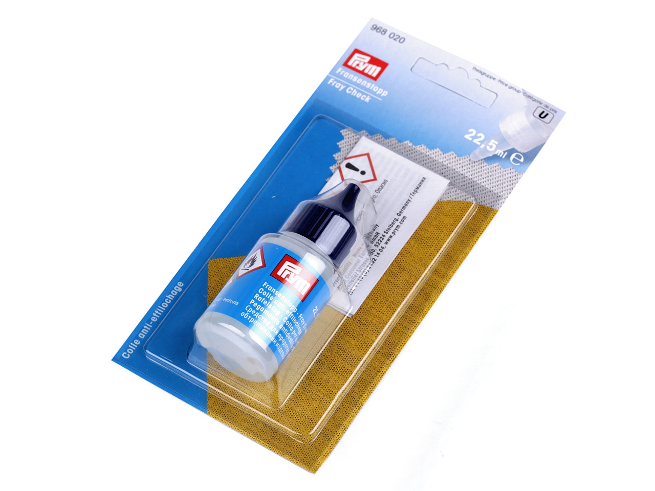 Adeziv anti destrămare textile prym 22,5 ml - Conform imaginii (1 Bucată)