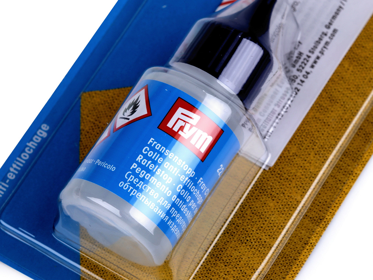 Adeziv anti destrămare textile prym 22,5 ml - Conform imaginii (1 Bucată)