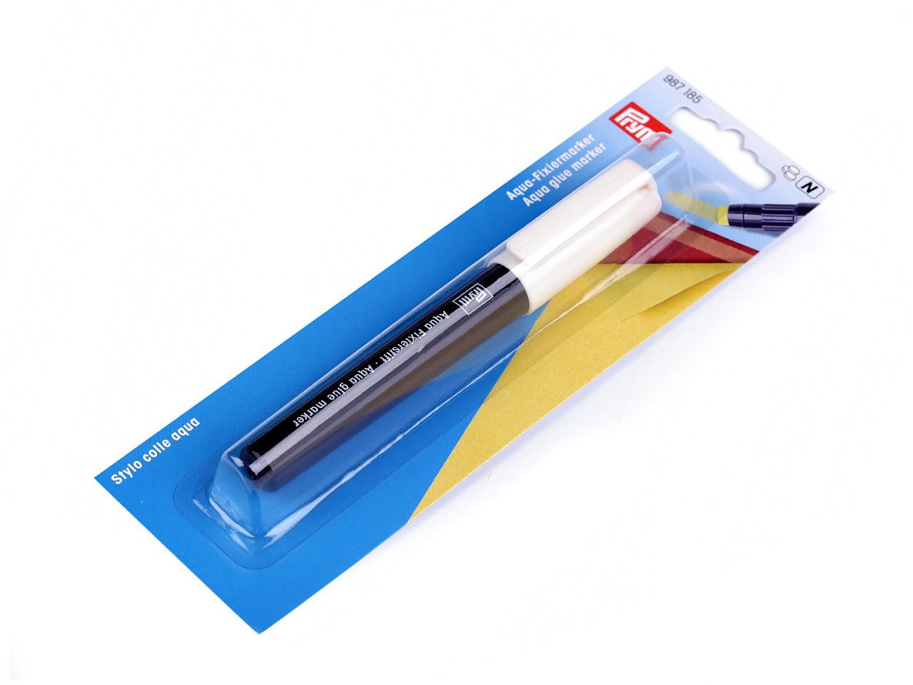 Adeziv temporar aqua-fixiermarker prym - Conform imaginii (1 Bucată)
