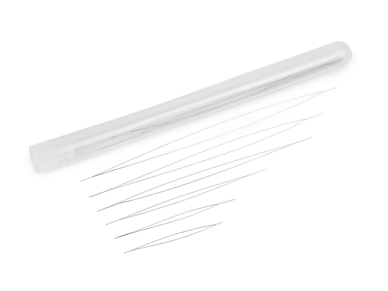 Ace cu ochi mare pentru înșirat mărgele, mix mărimi, 6 buc - Nichel (1 Tub)