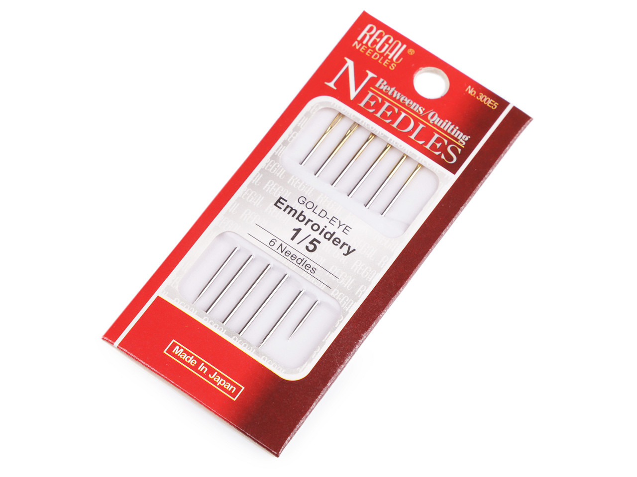 Ace de broderie, urechi aurii - Nichel (1 Card)