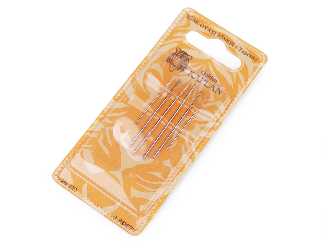 Ace de tapiserie contondente, ureche aurie - Nichel (1 Card)