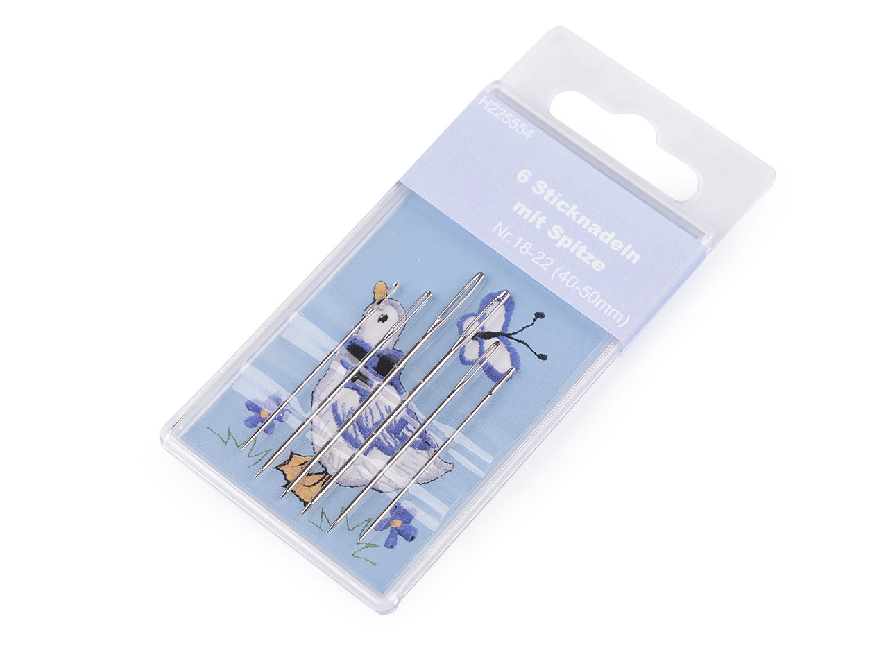 Ace de broderie ascuțite - Nichel (1 Card)