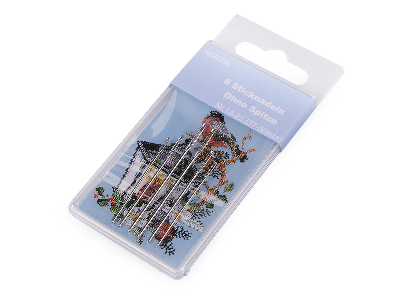 Ace de broderie boante - Nichel (1 Card)