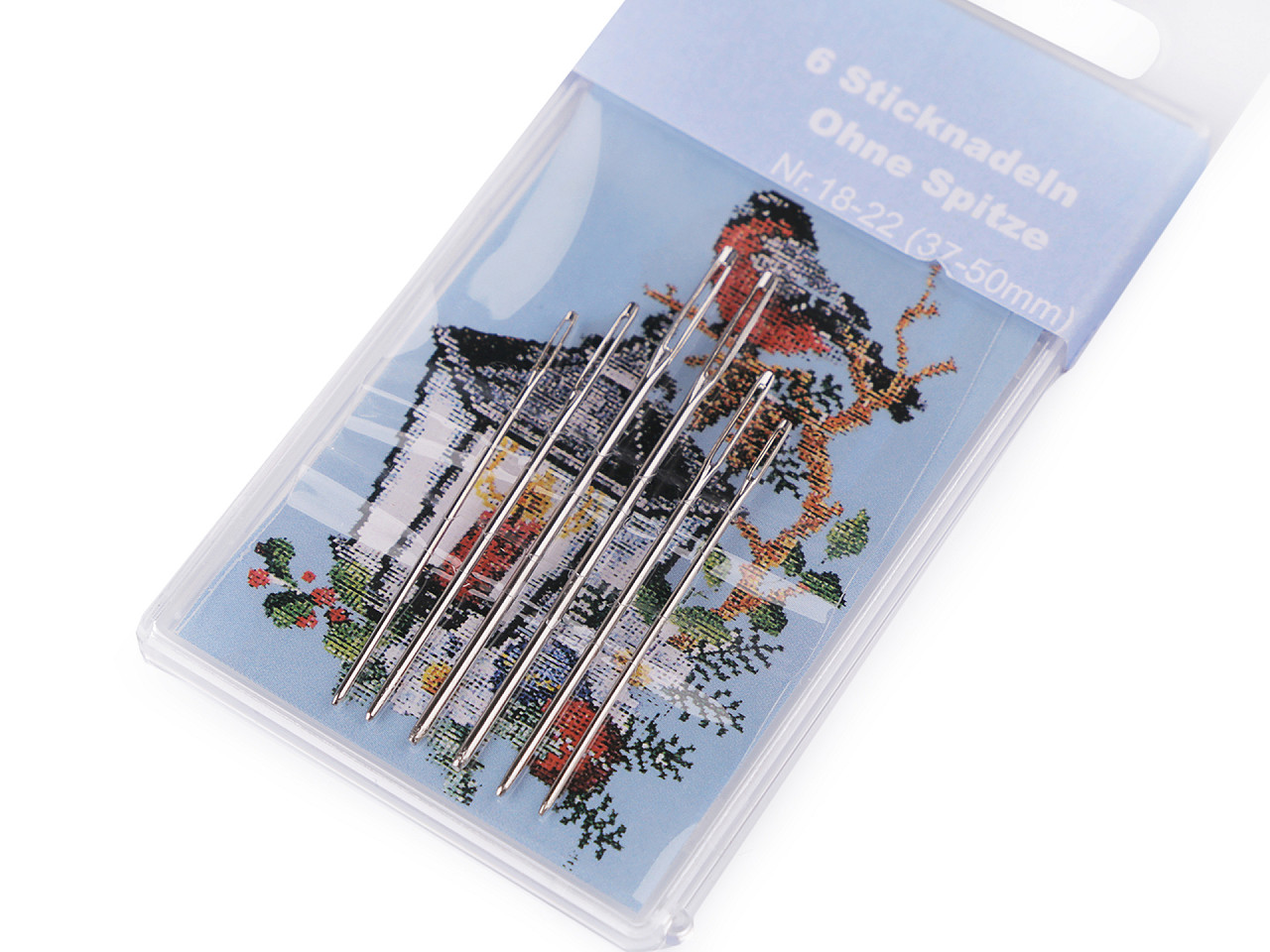 Ace de broderie boante - Nichel (1 Card)