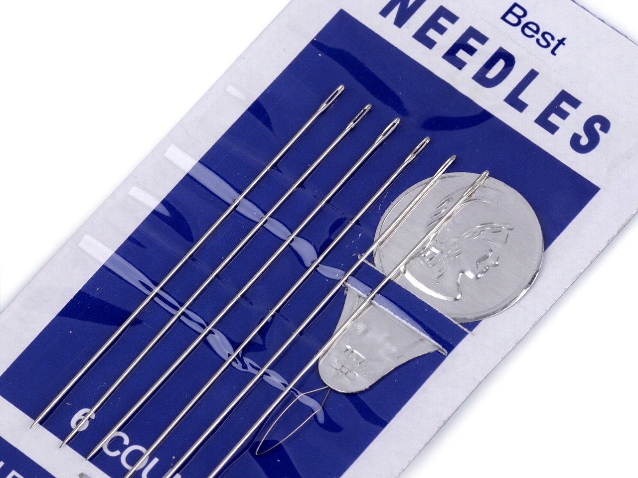 Ace pentru margele + infilator - Nichel (1 Card)