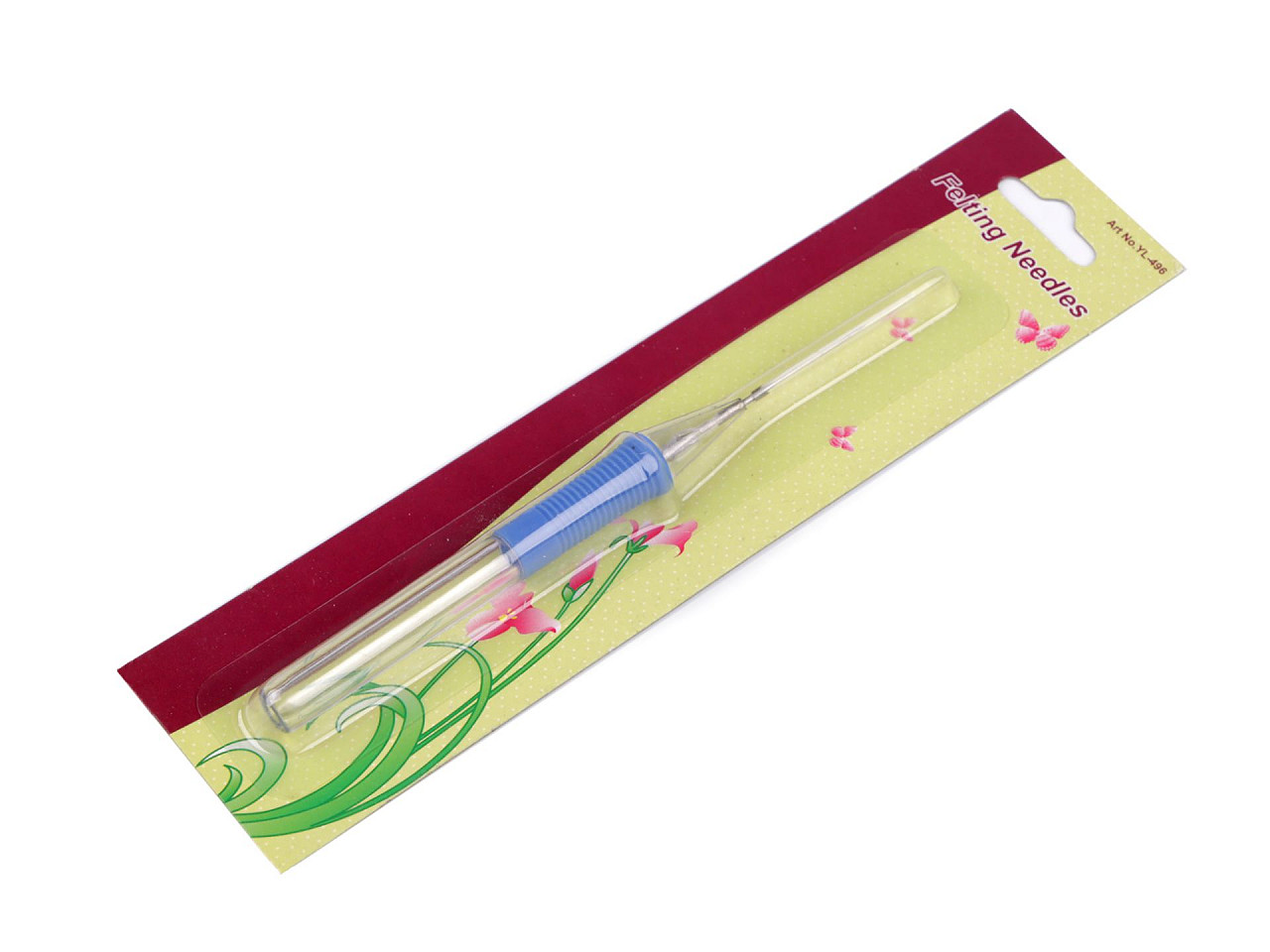 Ac pentru împâslire - Albastru delta (1 Bucată)