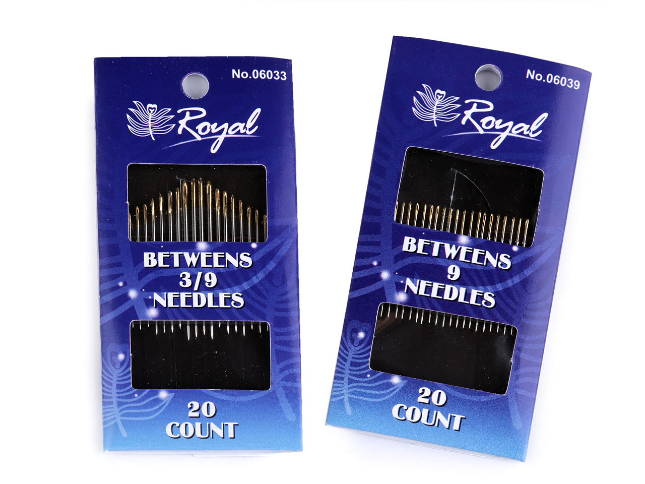 Set ace de cusut - betweens - Nichel (1 Card)