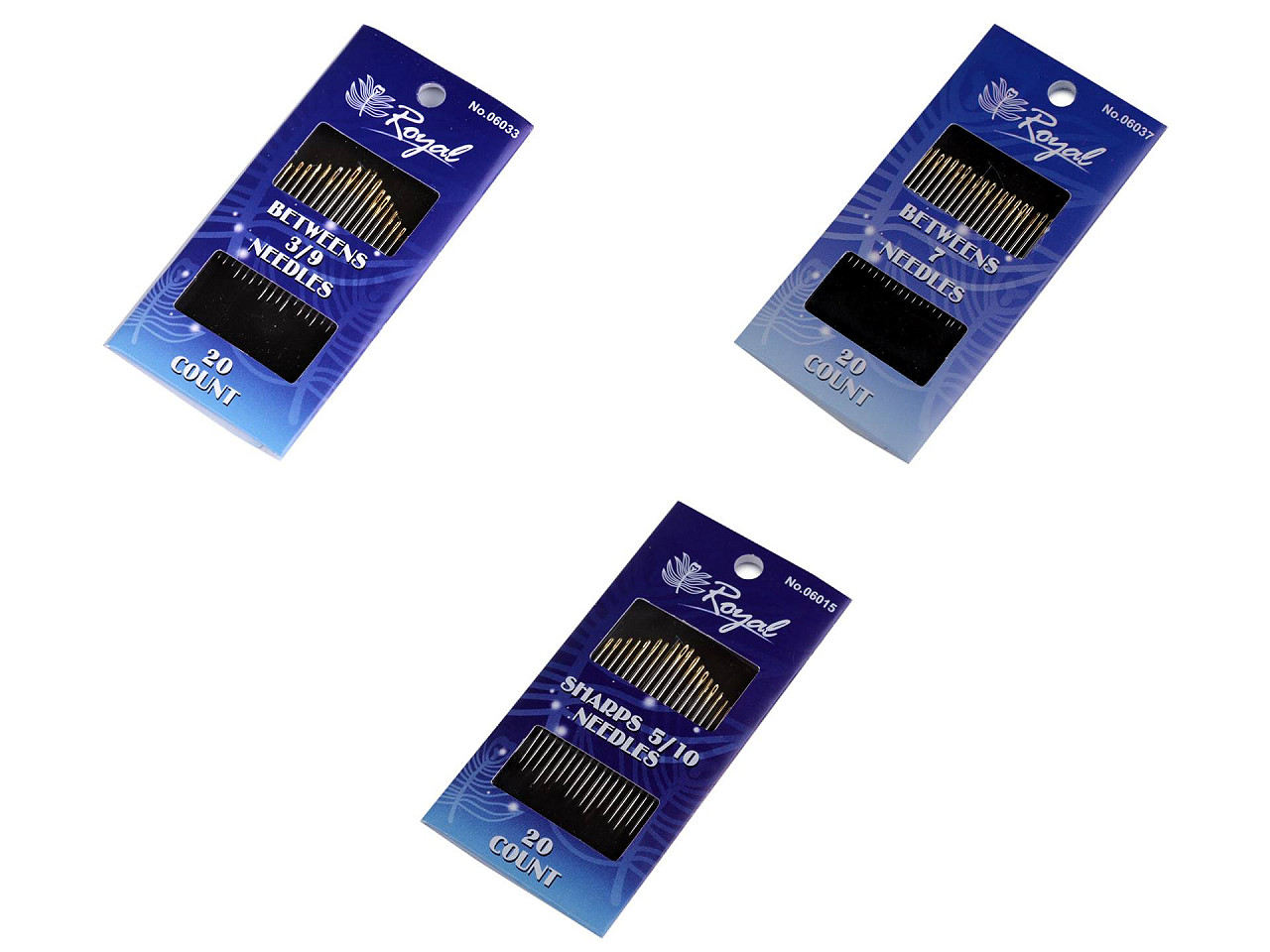 Set ace de cusut - betweens - Nichel (1 Card)