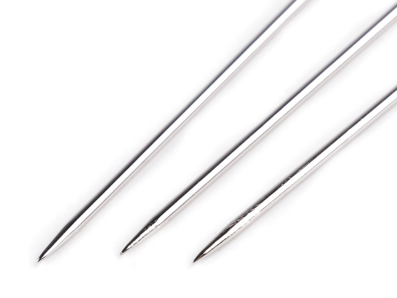 Ac tapiterie  20 cm - Nichel (1 Bucată)