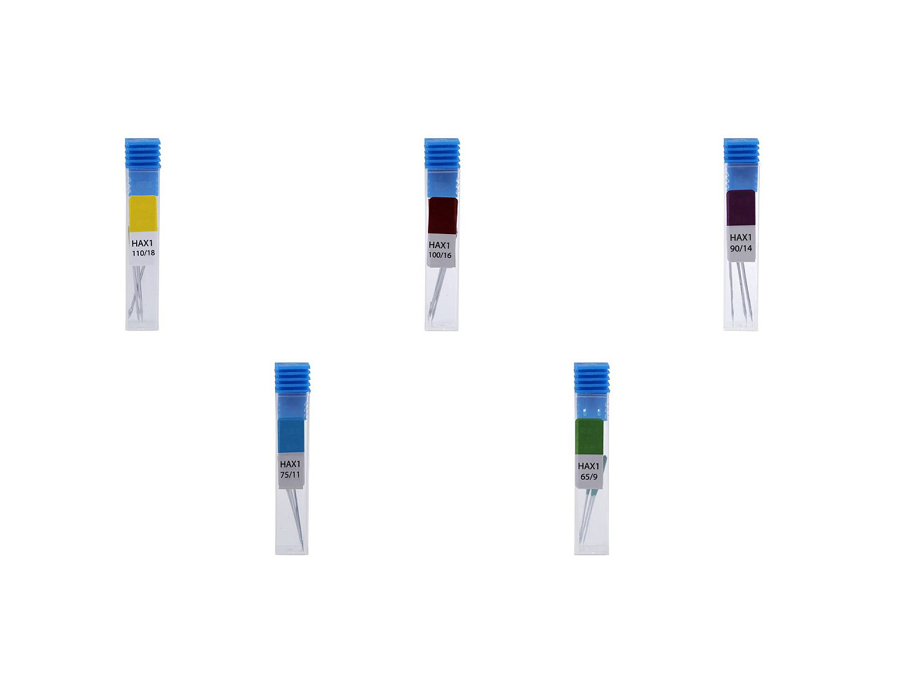 Ace de mașină arka 65; 75; 90; 100; 110 - Nichel (1 Cutie)